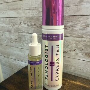 Tanologist Tanning Mousse & Drops